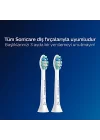 Sonicare Optimal Plaque Defence - Sonic Şarjlı Diş Fırçası 2li Yedek Başlık - Beyaz