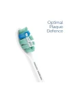 Sonicare Optimal Plaque Defence - Sonic Şarjlı Diş Fırçası 2li Yedek Başlık - Beyaz