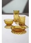 Sorrento Kase Dia 12 cm 4 Adet Amber