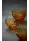 Sorrento Kase Dia 12 cm 4 Adet Amber