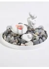 SOSC Doğal Nazilli Dere Çakıl Taşı, Tamburlanmış Dekoratif Taş, Renkli Dolomit, 2-4 cm, 3 Kg, Saksı Dibi, Akvaryum ve Bahçe Düzenleme