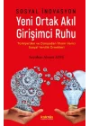 Sosyal İnovasyon Yeni Ortak Akıl Girişimci Ruhu