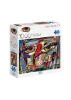 Soyut Yüz Puzzle 1000