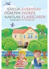 Sözcük Öğreten Kartlar -  İngilizce