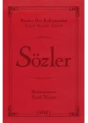 Sözler (Çanta Boy)
