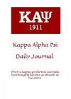 Spark Tomorrow Kappa Alpha Psi Daily Journal: When a Kappa gentleman journals, his thoughts become as smooth as his attire.