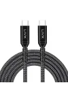 Special 100W Type C to Type C 2 metre Örgülü Hızlı Şarj Kablosu YCT-02