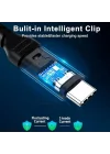 Special 100W Type C to Type C 2 metre Örgülü Hızlı Şarj Kablosu YCT-02