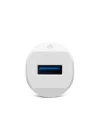 SpeedCharger QC 3.0 Type-C 120cm Kablolu Araç Şarj Aleti - Beyaz (2CKQC01C)