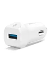 SpeedCharger QC 3.0 Type-C 120cm Kablolu Araç Şarj Aleti - Beyaz (2CKQC01C)