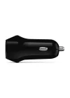 SpeedCharger QC 3.0 Type-C 120cm Kablolu Araç Şarj Aleti - Beyaz (2CKQC01C)