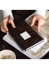 Spiralli Süresiz Planlayıcı Ajanda Kahverengi Zebra- 15x21