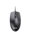 SPK7247 USB Kablolu Optik Mouse - 1.8 Metre Ekstra Uzun Kablo, 1200 DPI Hassasiyet, Ergonomik Ofis ve Ev Tasarımı, Tak-Çalıştır, Siyah