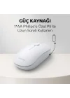 SPK7315 Kablosuz 1200DPI 3 Tuşlu Optik Mouse Beyaz