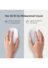 SPK7315 Kablosuz 1200DPI 3 Tuşlu Optik Mouse Beyaz