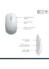 SPK7315 Kablosuz 1200DPI 3 Tuşlu Optik Mouse Beyaz