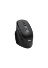 SPK7818 3200 DPI 8 Tuşlu Dual Mod Bluetooth ve 2.4G Kablosuz Ergonomik Sessiz Mouse Siyah