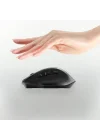 SPK7818 3200 DPI 8 Tuşlu Dual Mod Bluetooth ve 2.4G Kablosuz Ergonomik Sessiz Mouse Siyah