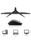 SPK7818 3200 DPI 8 Tuşlu Dual Mod Bluetooth ve 2.4G Kablosuz Ergonomik Sessiz Mouse Siyah