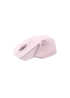SPK7858 Bluetooth Kablosuz Çift Modlu 4000DPI 7 Tuşlu Optik Mouse Pembe