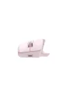 SPK7858 Bluetooth Kablosuz Çift Modlu 4000DPI 7 Tuşlu Optik Mouse Pembe