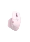 SPK7858 Bluetooth Kablosuz Çift Modlu 4000DPI 7 Tuşlu Optik Mouse Pembe