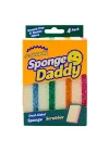 Sponge Daddy Bulaşık Süngeri (4lü Paket)