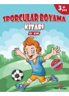 Sporcular Boyama Kitabı