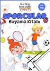 Sporcular Boyama Kitabı