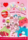 Squishmallows Sevimli Çıkartmalar