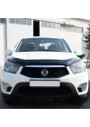 Ssangyong Korando ile Uyumlu Ön Kaput Koruyucu Rüzgarlık 2012 ve Üstü