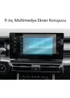 Ssangyong Torres İle Uyumlu Mat Ekran Koruyucu Multimedya Ve Gösterge
