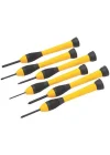 Mey İthalat®  ST066052 Saatçi Tornavida Seti 6 Parça
