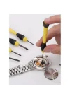 Mey İthalat®  ST066052 Saatçi Tornavida Seti 6 Parça