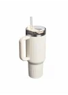 Stanley The Quencher Krem Termos 1.18L, 10-13002-015