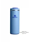 Stanley The Transit Fliptop Mug 0.35 L Termos Kupa Bardak Matara Mavi, 10-13063-0052