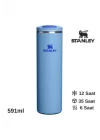 Stanley The Transit Fliptop Mug 0.59 L Termos Kupa Bardak Matara Mavi, 10-13061-0026