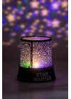 Star Master Yıldız Yansıtmalı Gece Lambası Projeksiyon Bebek Odası Lamba Dekoratif Lamba