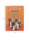 Star Oyun Star Satranç Piyonu Ahşap No:3