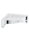 Start Cube QuickFix Köşe Duş Rafı | Duş/Banyo Aksesuarları | Krom | 41106000