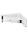 Start Cube QuickFix Köşe Duş Rafı | Duş/Banyo Aksesuarları | Krom | 41106000
