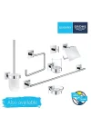 Start Cube QuickFix Köşe Duş Rafı | Duş/Banyo Aksesuarları | Krom | 41106000