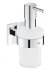 Start Cube QuickFix Sıvı Sabunluk | Duş/Banyo Aksesuarları | Krom | 41098000