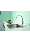 Start Edge Eviye Bataryası | 360° Dönüş Açısı | Krom | 30529001
