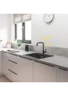 Start QuickFix Eviye Bataryası | 150° Dönüş Açısı | Mat Siyah | 304702430