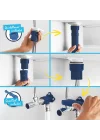 Start QuickFix Eviye Bataryası | 150° Dönüş Açısı | Mat Siyah | 304702430