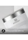 Stay-Hot Termos Bardak 0.29 Litre - Beyaz (Frost) | Paslanmaz Çelik