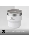 Stay-Hot Termos Bardak 0.29 Litre - Beyaz (Frost) | Paslanmaz Çelik