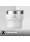 Stay-Hot Termos Bardak 0.29 Litre - Beyaz (Frost) | Paslanmaz Çelik