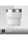 Stay-Hot Termos Bardak 0.29 Litre - Beyaz (Frost) | Paslanmaz Çelik